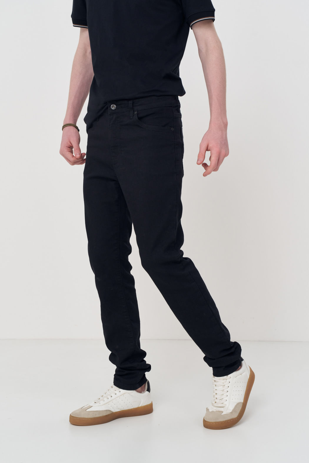 Calça Jeans Skinny Casual Menino Acostamento Next