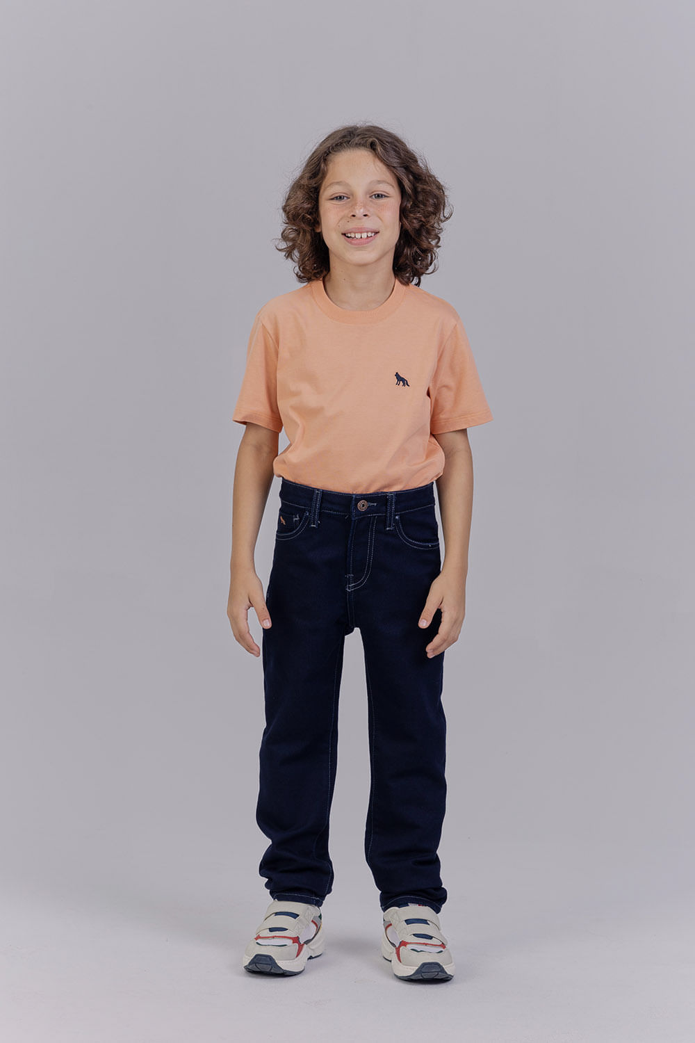 Calça Jeans Rock Casual Menino Acostamento Next