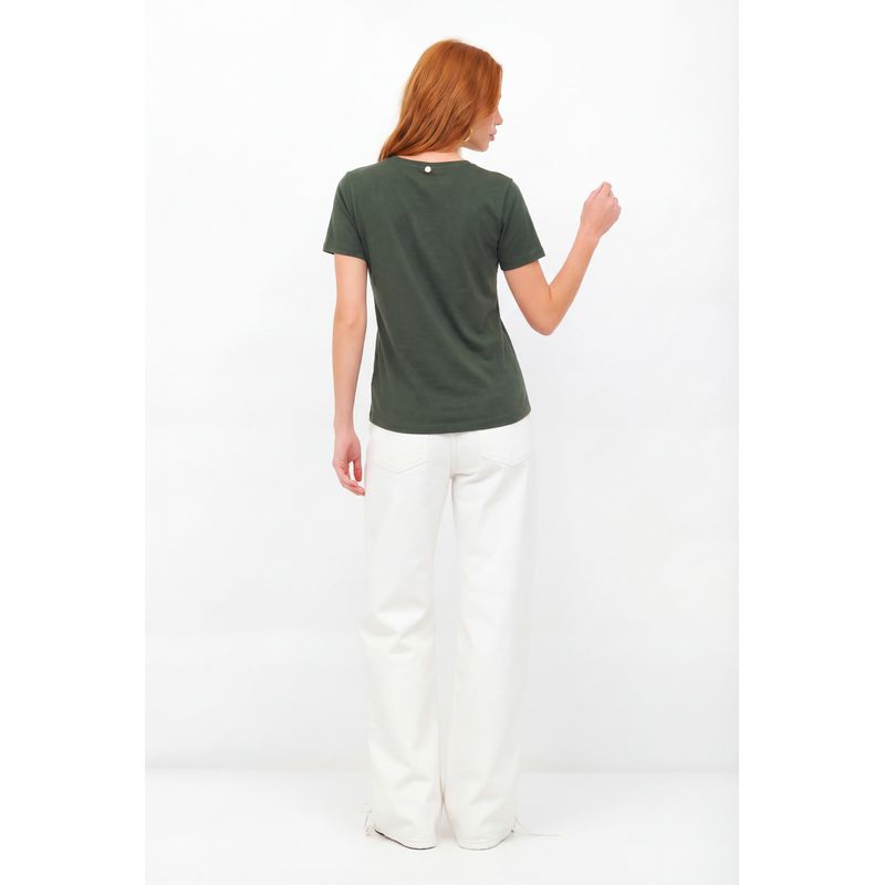 T-Shirt-Gola-V-Bordada-ACT-Feminina