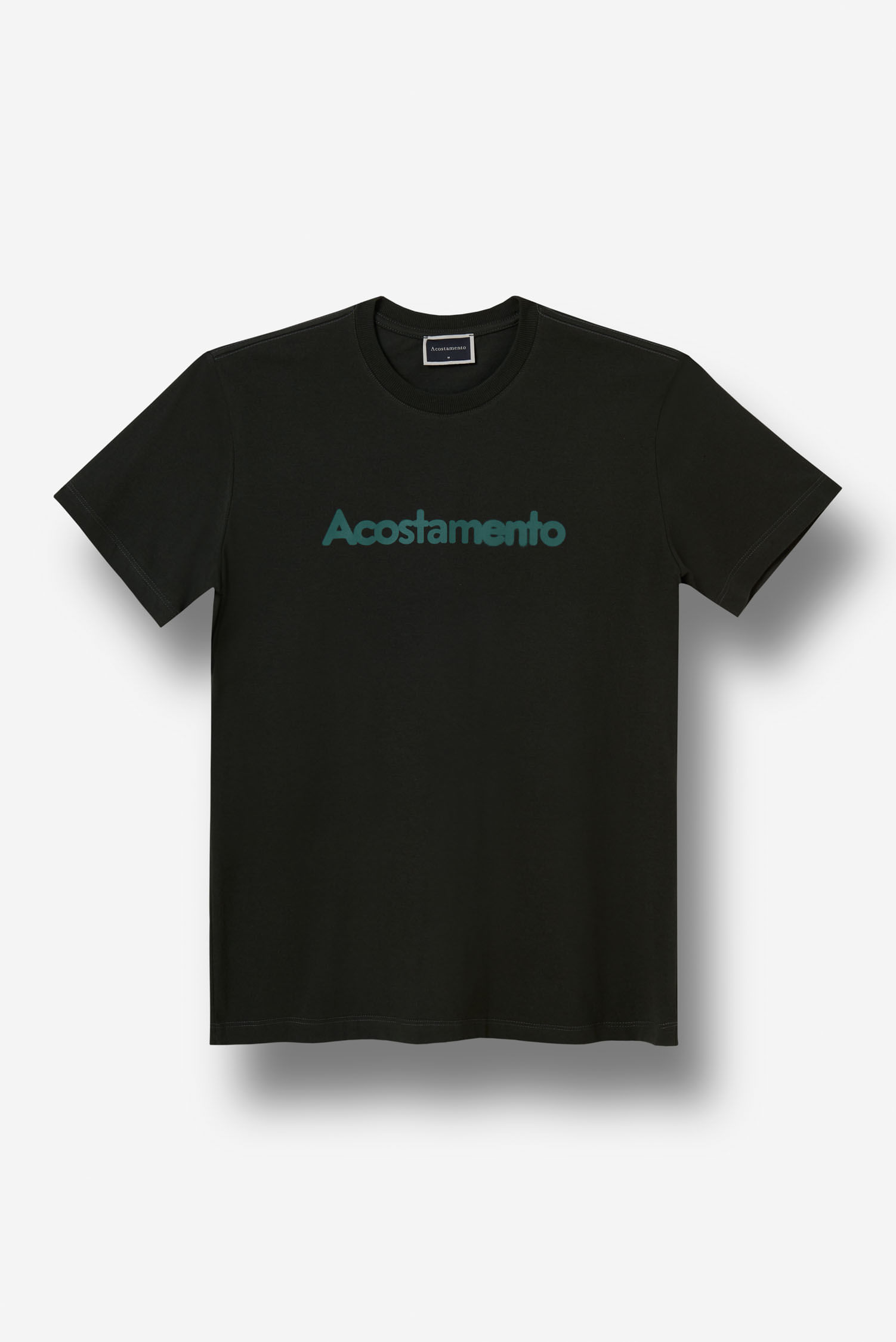Camiseta Casual Logo Masculina Acostamento