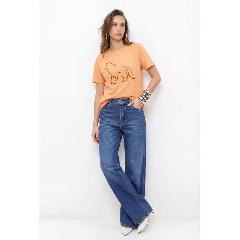 T-Shirt-Bordado-Vazado-Lobo-ACT-Feminina