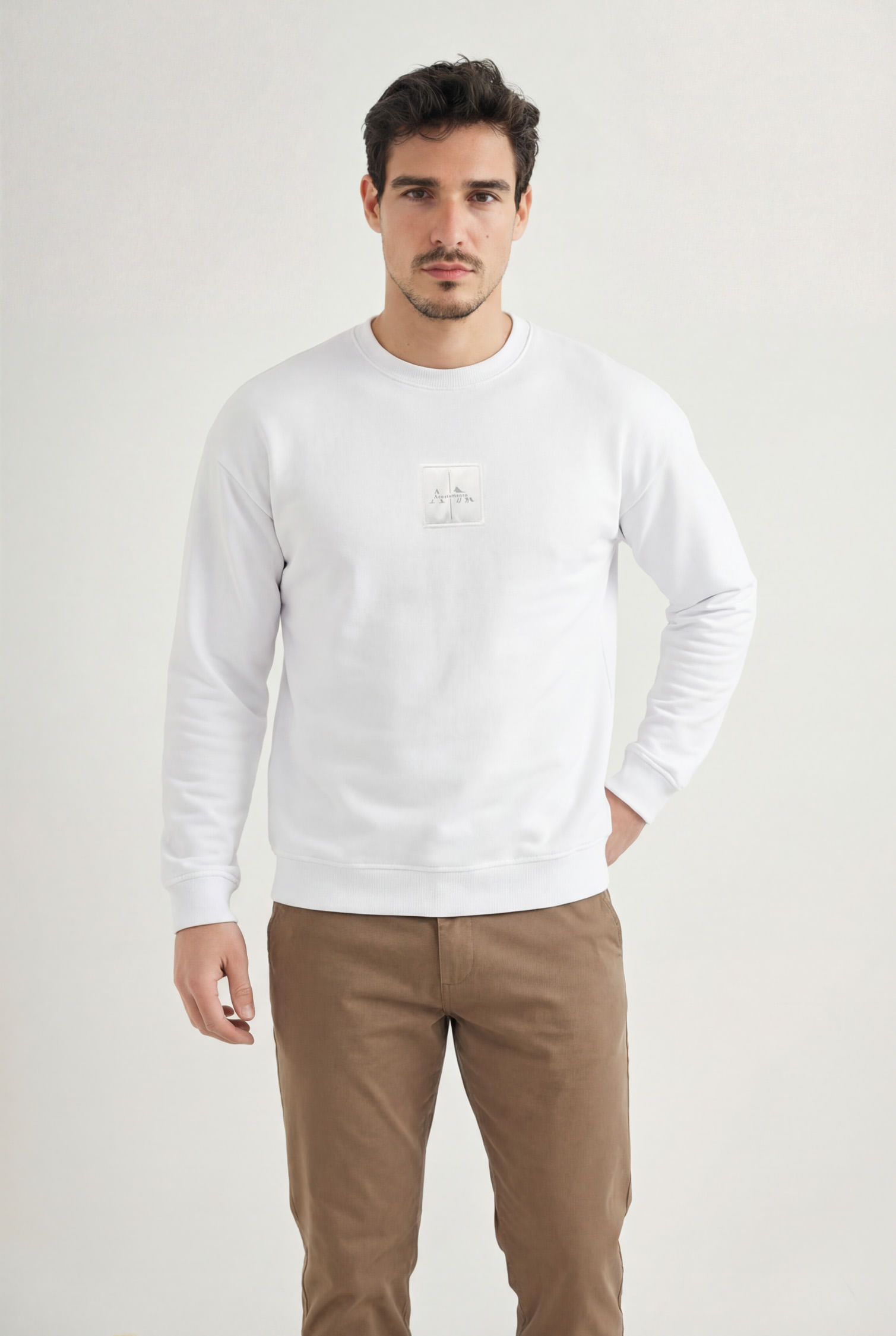 Blusão Casual Masculino Acostamento