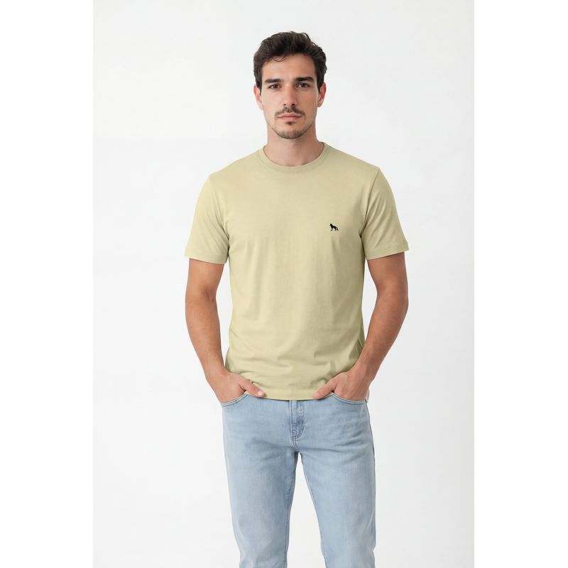 Camiseta-Casual-Estampa-Lobo-Masculina-Acostamento