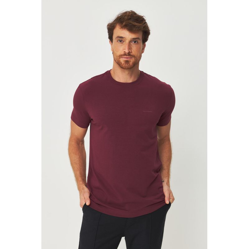 Camiseta-Casual-Com-Elastano-Masculina-Acostamento