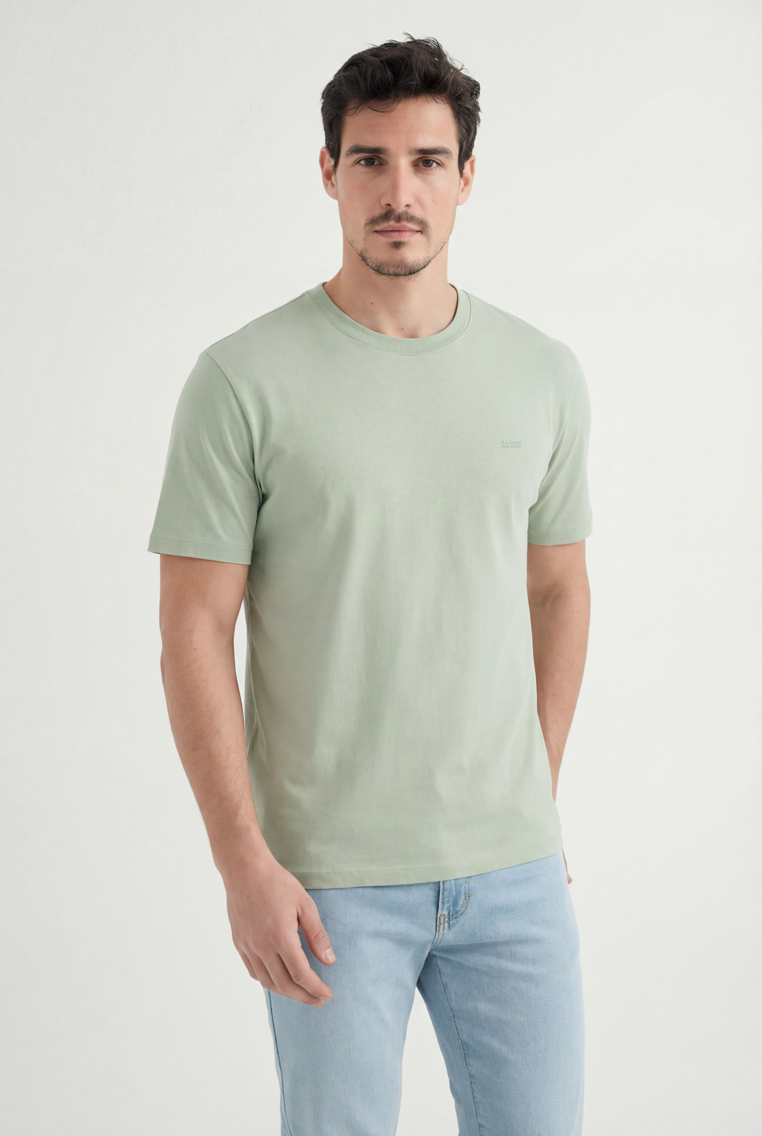 Camiseta Essencial Masculina Acostamento