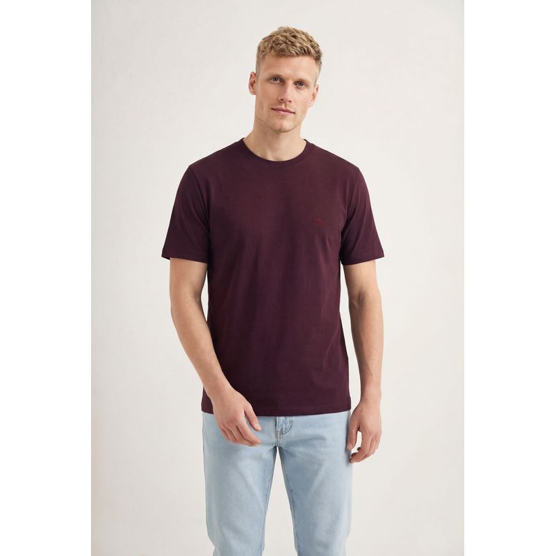 Camiseta-Casual-Manga-Curta-Masculina-Acostamento