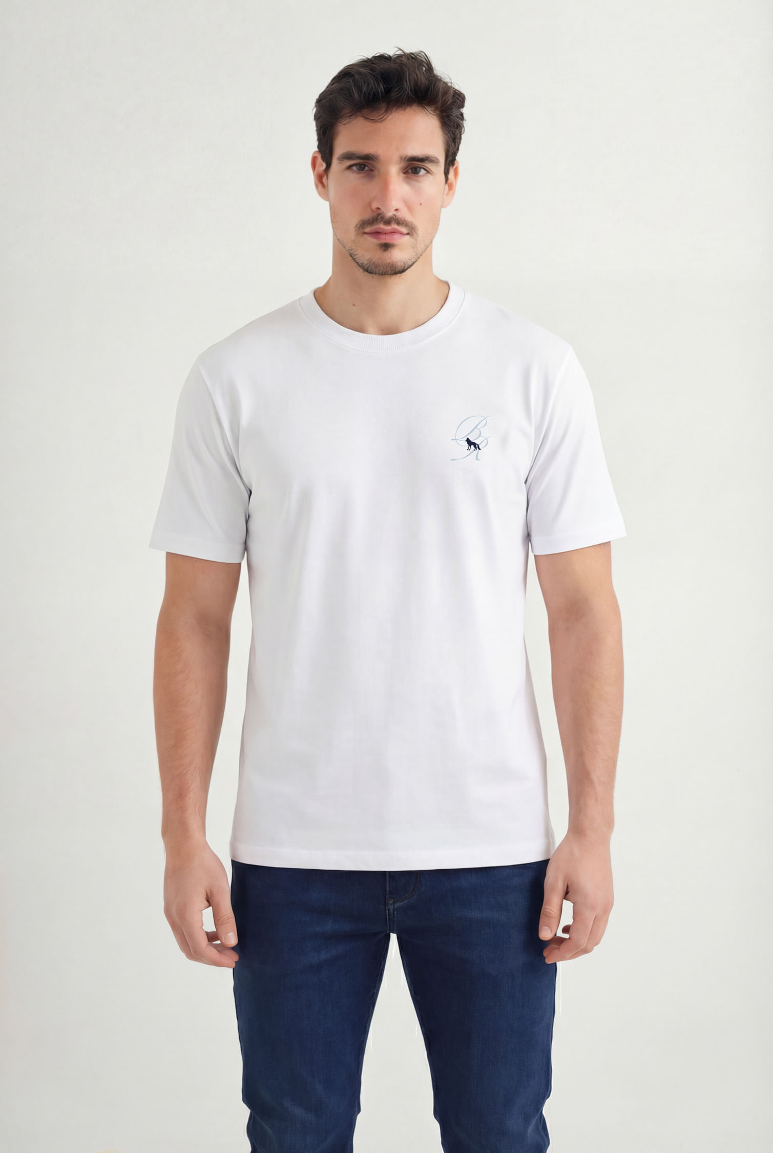 Camiseta Manga Curta 1993 Masculina Acostamento