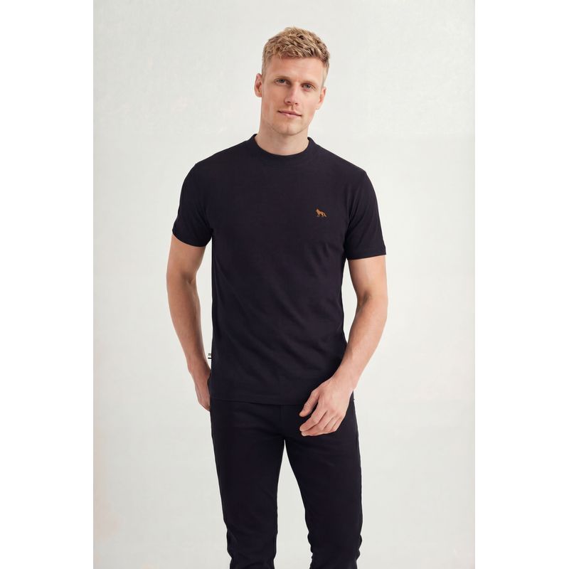 Camiseta-Logo-Bordado-Masculina-Acostamento