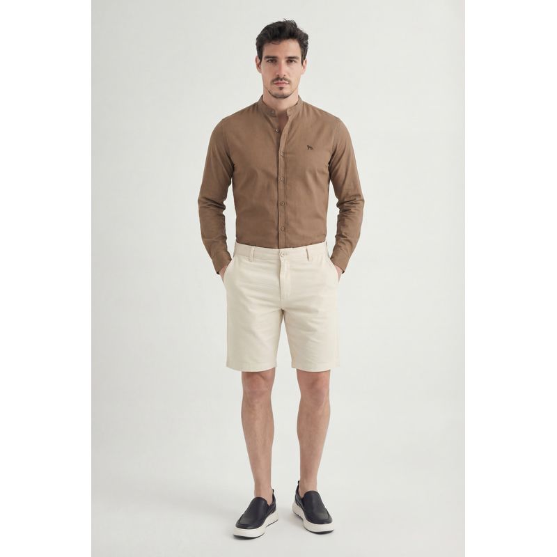 Bermuda-Sarja-Casual-Masculina-Acostamento
