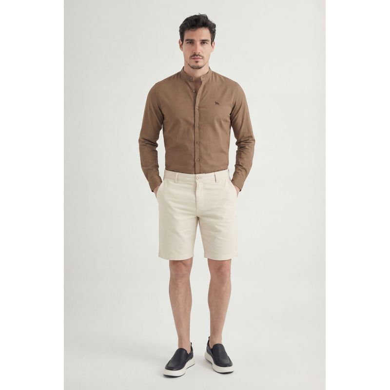 Bermuda-Sarja-Casual-Masculina-Acostamento