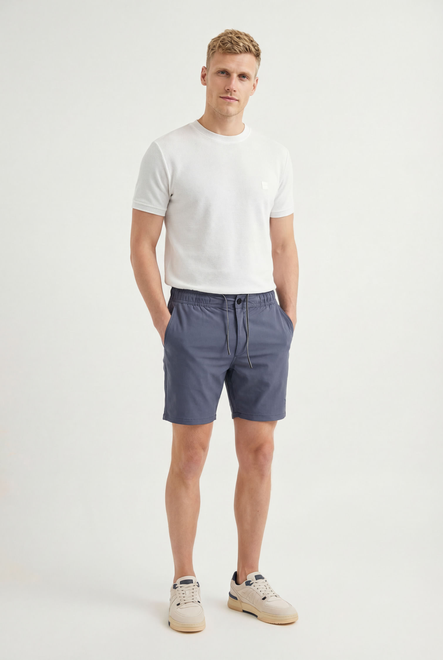 Shorts Tech Hybrid Masculino Acostamento