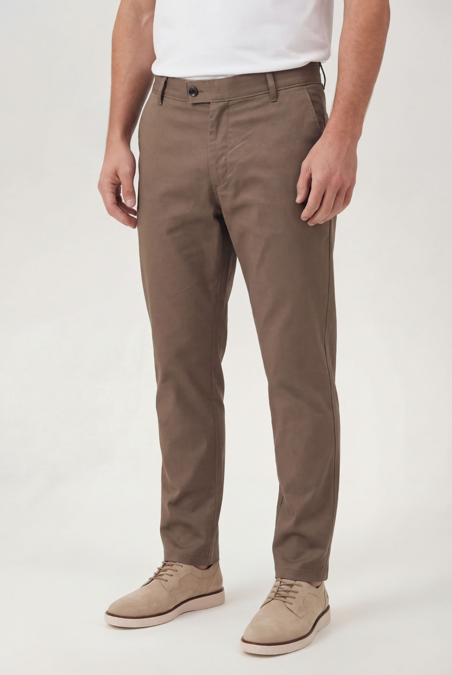 Calça Scrivania Reta Masculina Acostamento