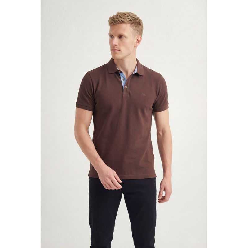 Polo-Piquet-Classica-Masculina-Acostamento