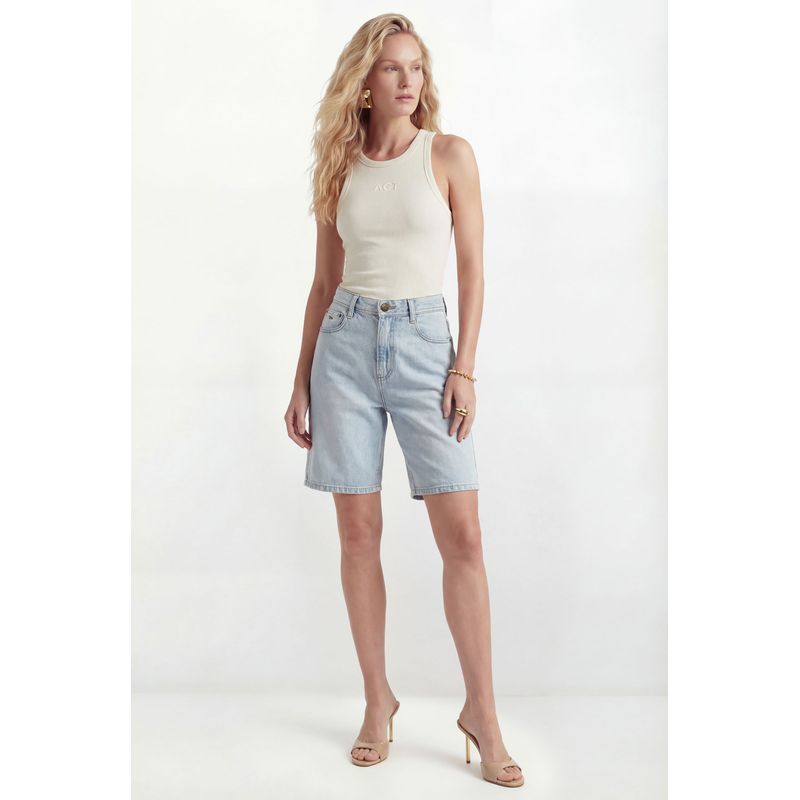 Bermuda-Jeans-Mom-Cintura-Alta-ACT-Feminina