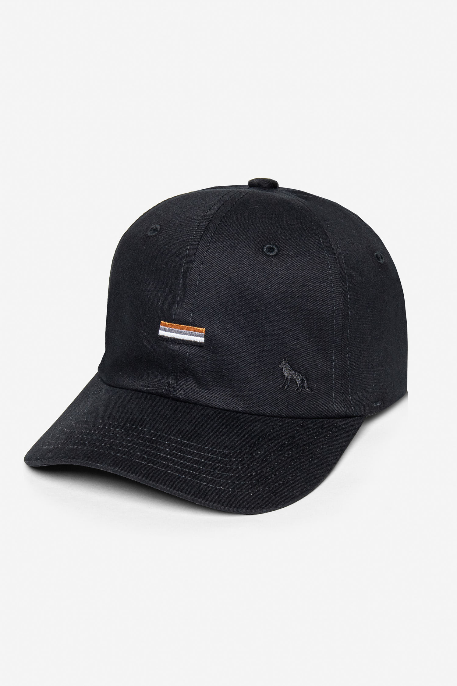 Boné Aba Curva Sarja Masculino Acostamento