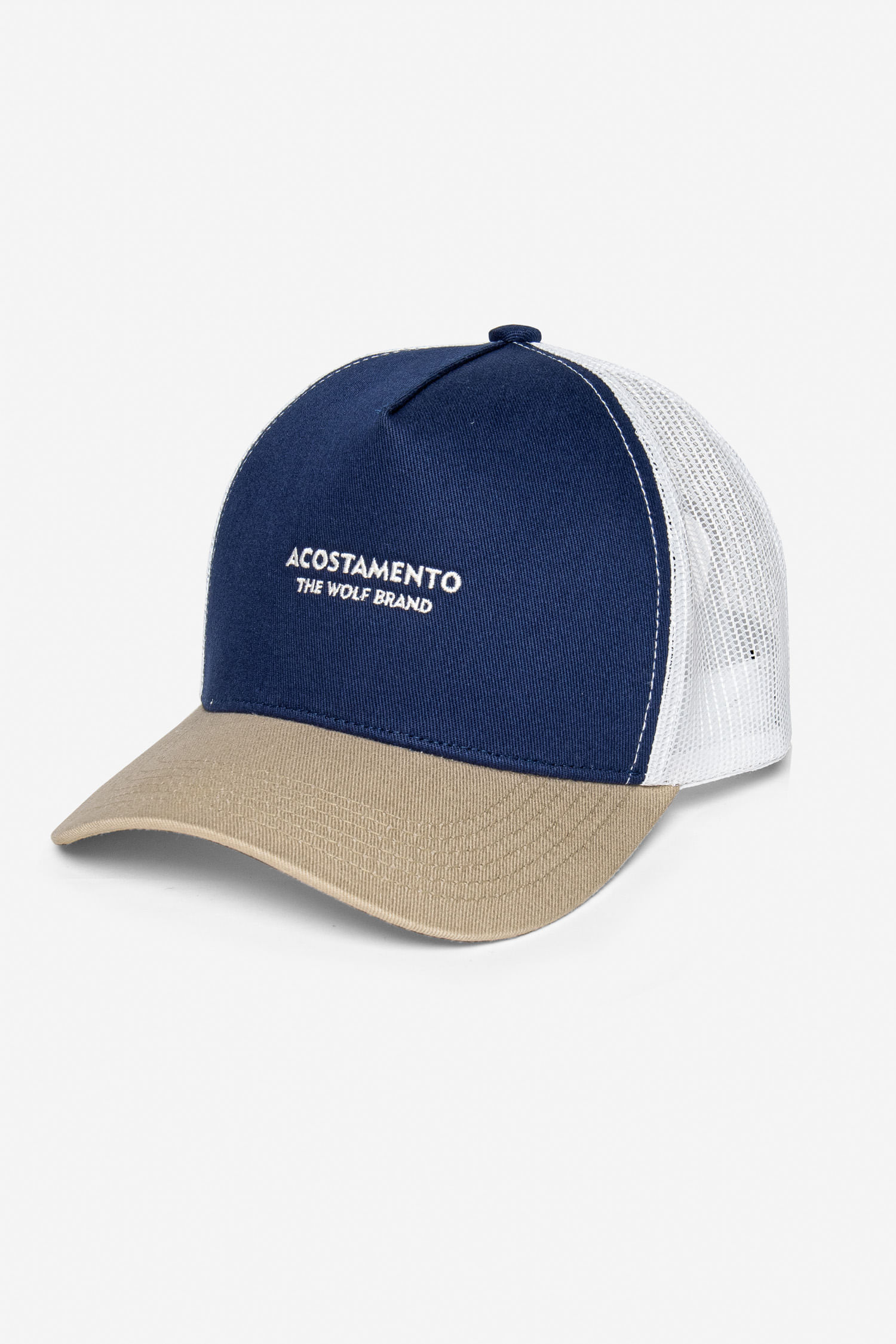 Boné Trucker Masculino Acostamento