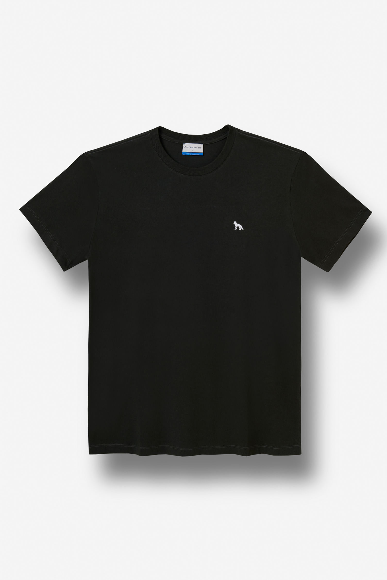 Camiseta Oversize Estampada Masculina Acostamento