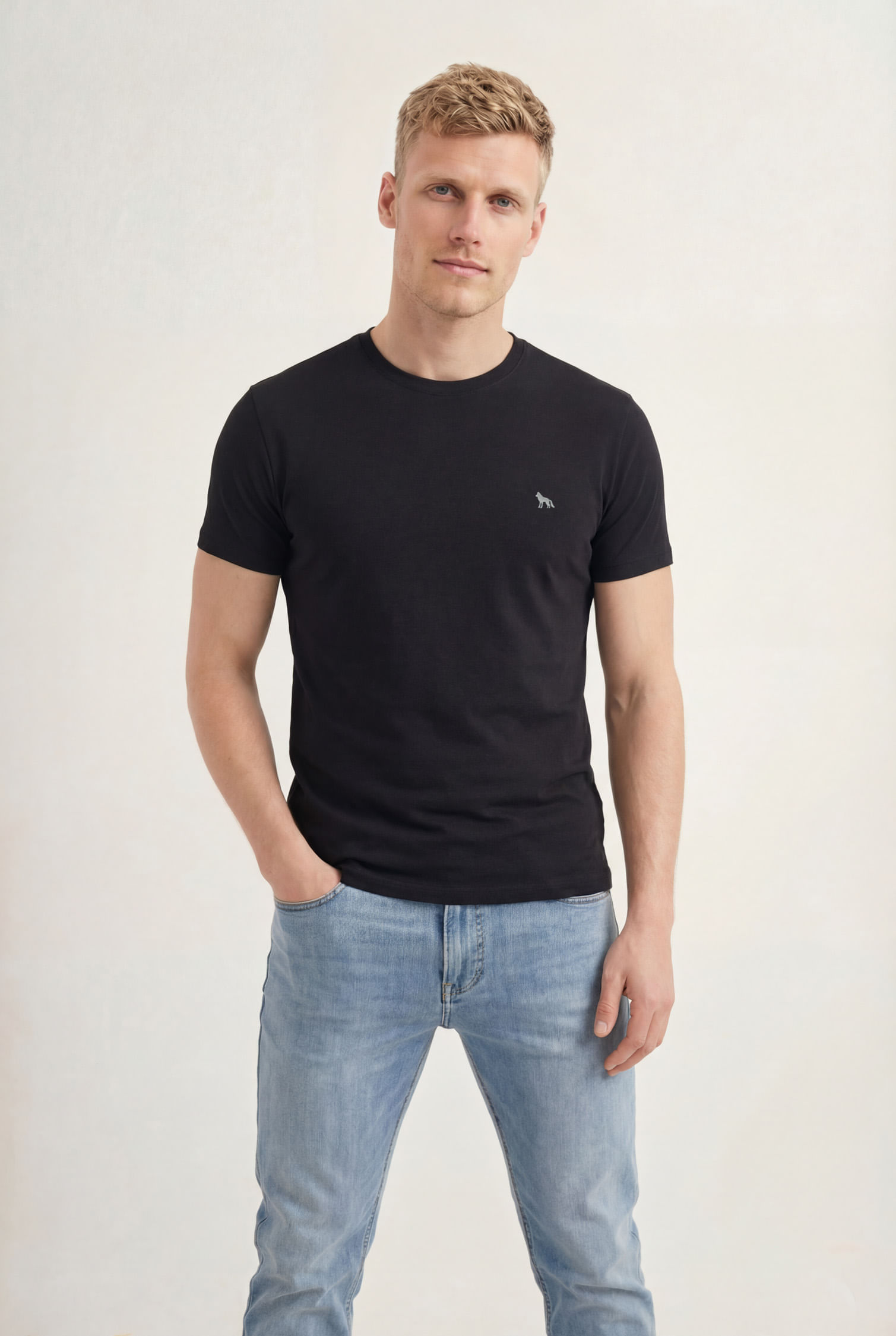 Camiseta Tech Modal Wolf Masculina Acostamento