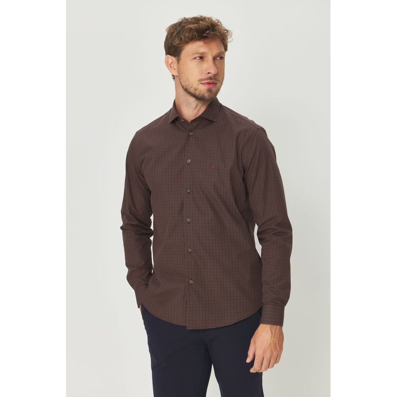 Camisa-Scrivania-Manga-Longa-Masculina-Acostamento