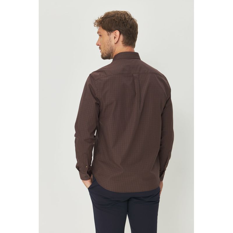 Camisa-Scrivania-Manga-Longa-Masculina-Acostamento