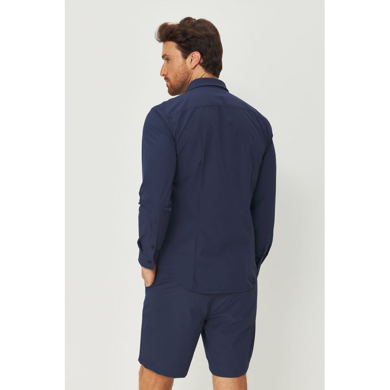 Camisa-Slim-Tech-Manga-Longa-Masculina-Acostamento