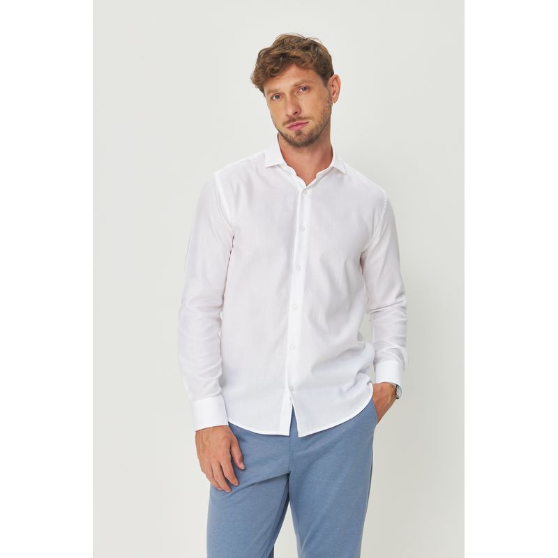 Camisa-Scrivania-Manga-Longa-Masculina-Acostamento