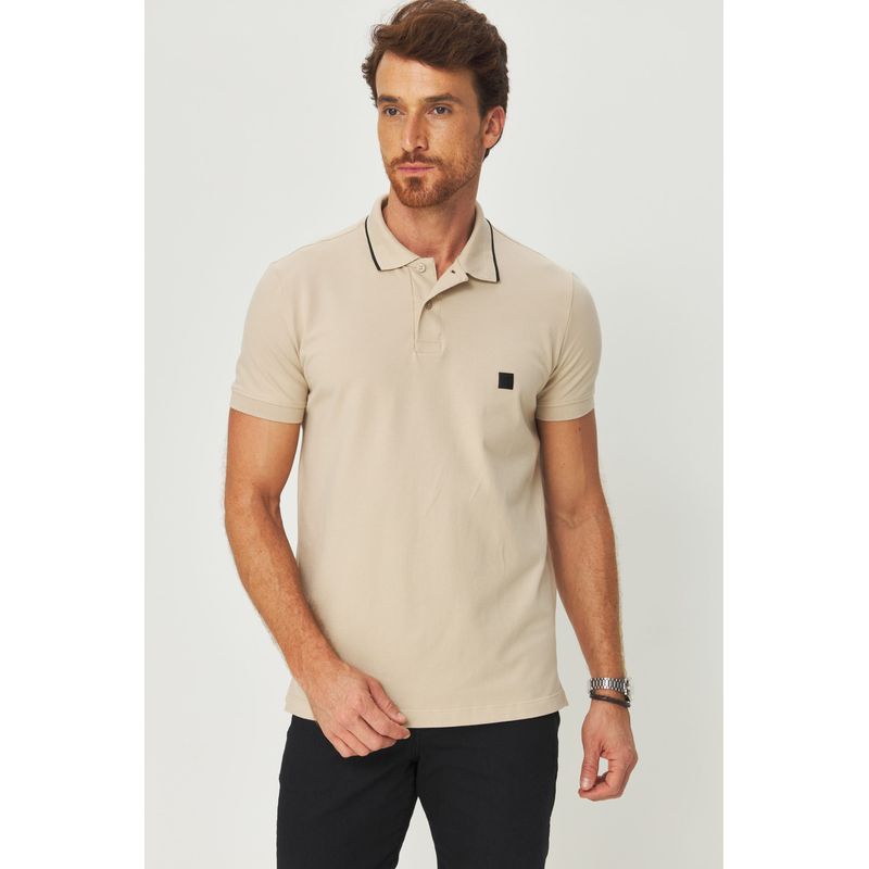 Polo-Com-Elastano-Assinatura-Masculina-Acostamento