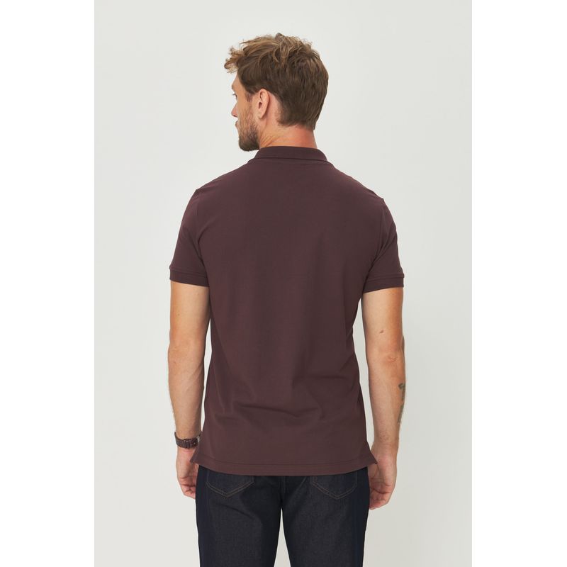 Polo-Casual-Com-Elastano-Masculina-Acostamento