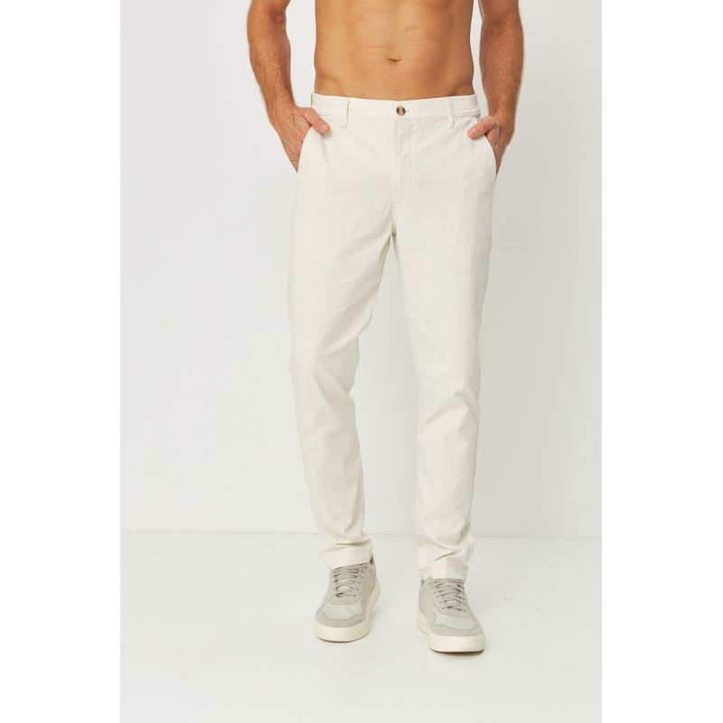 Calca-Chino-Skinny-Com-Linho-Masculina-Acostamento