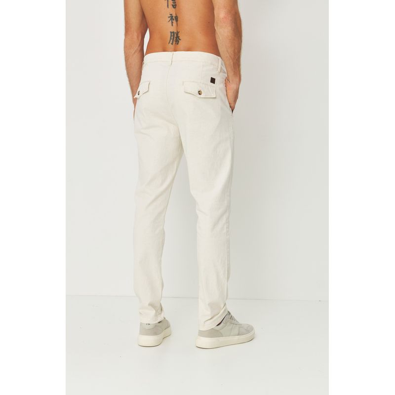 Calca-Chino-Skinny-Com-Linho-Masculina-Acostamento