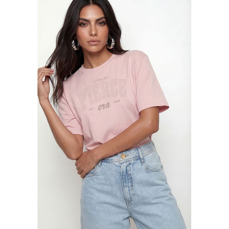T-shirt-Estampada-ACT-Feminina