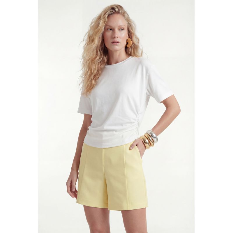 T-Shirt-Curta-Com-Detalhe-Lateral-ACT-Feminina