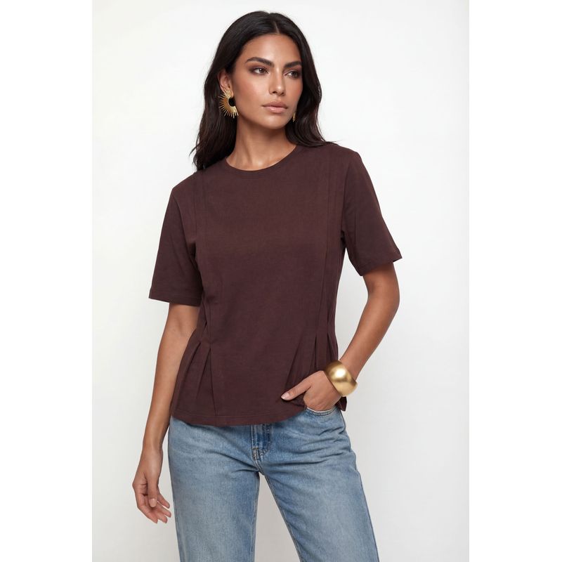 T-Shirt-Acinturada-Com-Pregas-ACT-Feminina