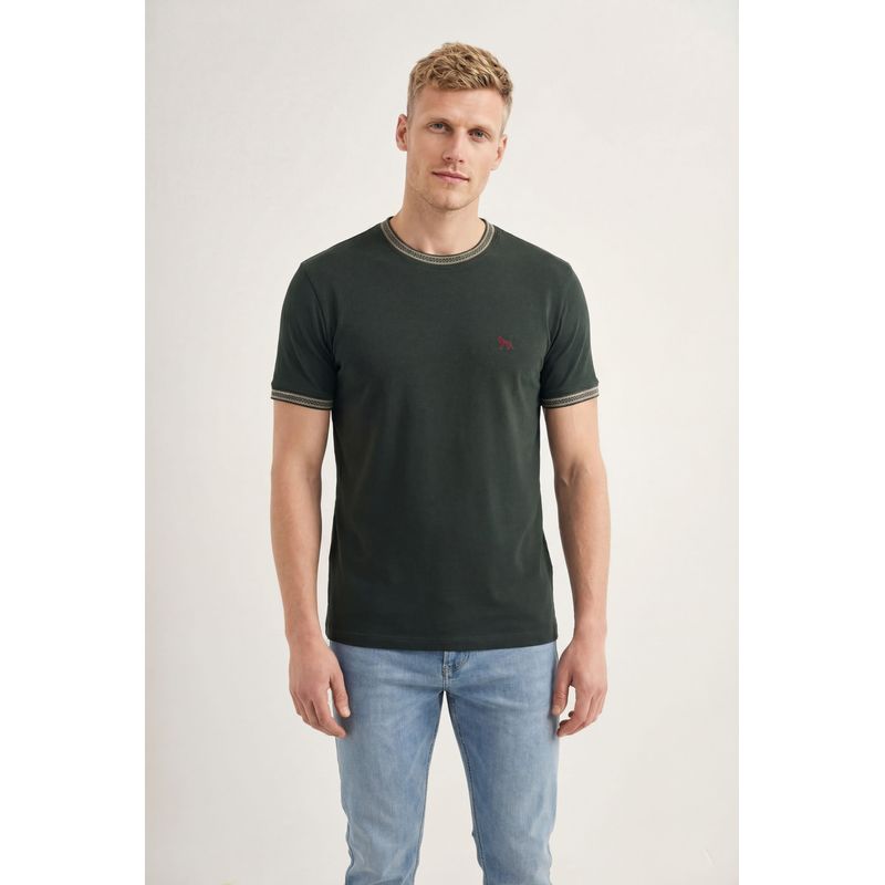 Camiseta-Manga-Curta-Contrastante-Masculina-Acostamento