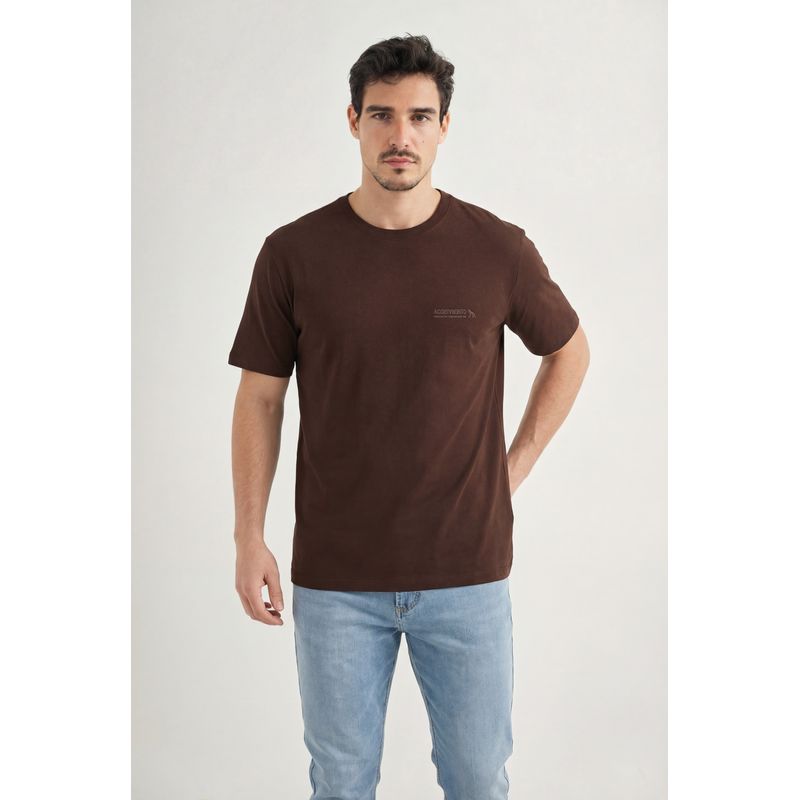 Camiseta-Manga-Curta-Estampada-Masculina-Acostamento