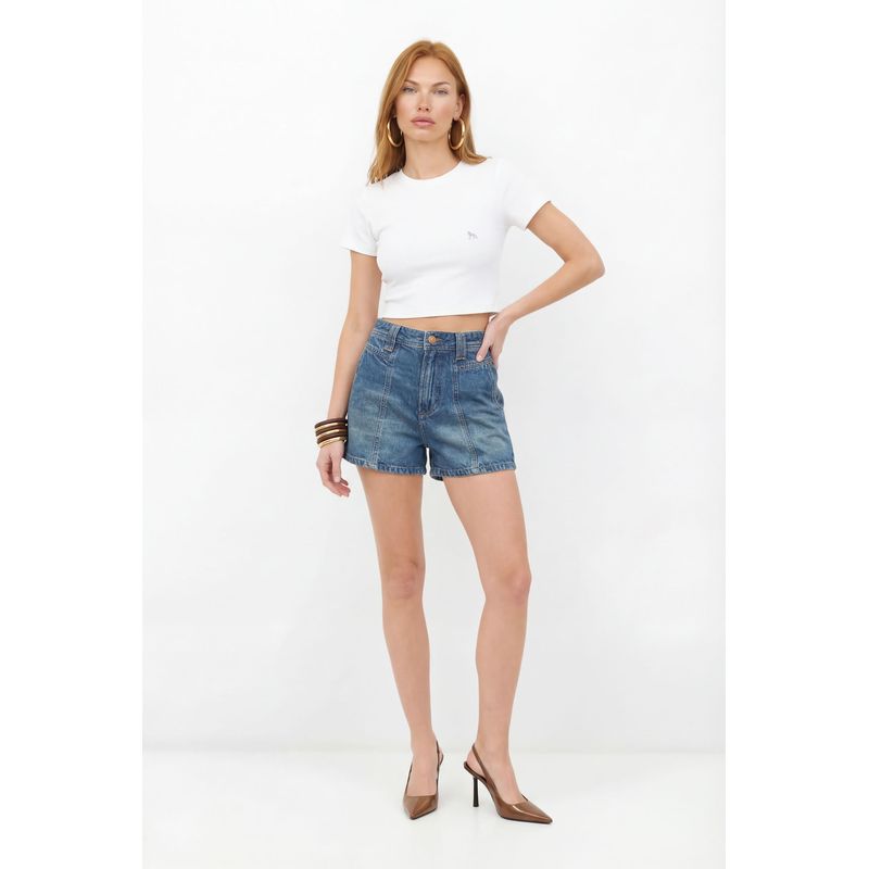 Shorts-Jeans-Mom-Casual-ACT-Feminino