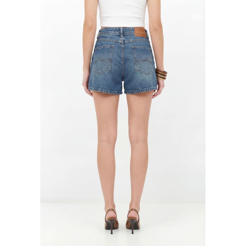 Shorts-Jeans-Mom-Casual-ACT-Feminino
