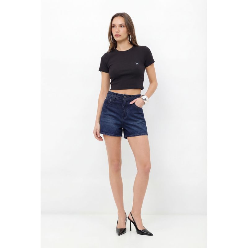 Shorts-Jeans-Mom-Basico-Casual-ACT-Feminino