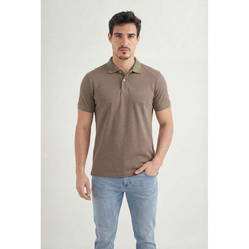 Polo-Com-Elastano-Slim-Masculina-Acostamento