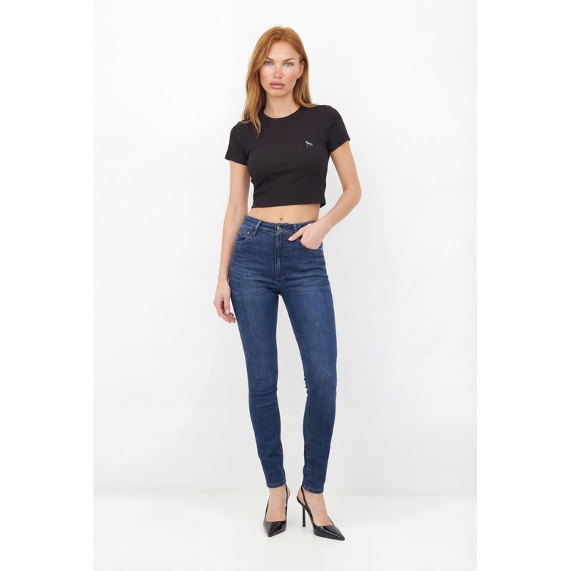 Calca-Jeans-Skinny-Cintura-Alta-ACT-Feminina