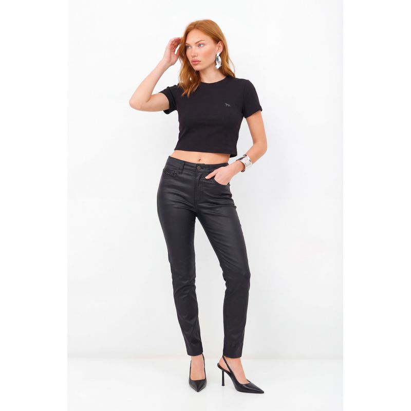 Calca-Jeans-Skinny-Cintura-Alta-Ajustada-ACT-Feminina