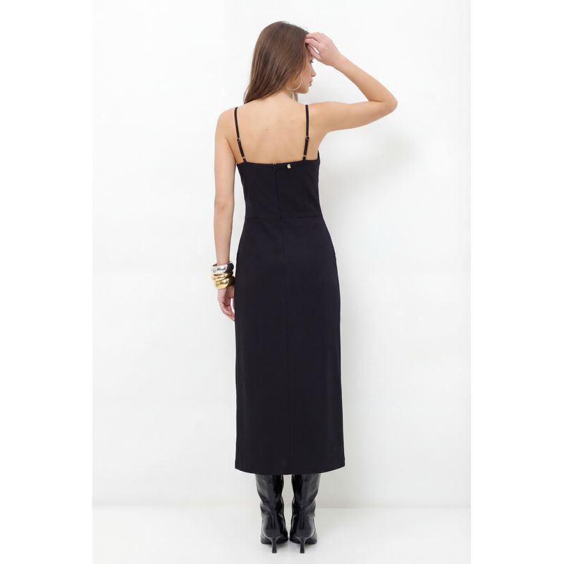 Vestido-Midi-Com-Fenda-Lateral-ACT-Feminino