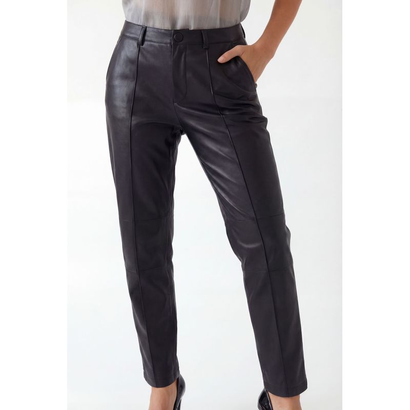 Calca-PU-Reta-Com-Bolsos-ACT-Feminina