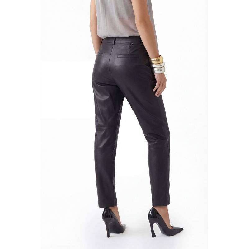 Calca-PU-Reta-Com-Bolsos-ACT-Feminina