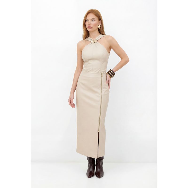 Saia-PU-Midi-Com-Ziper-Frontal-ACT-Feminina