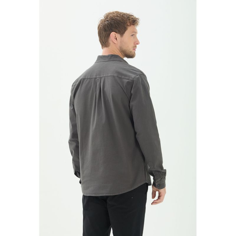 Camisa-Sarja-Manga-Longa-Masculino-Acostamento