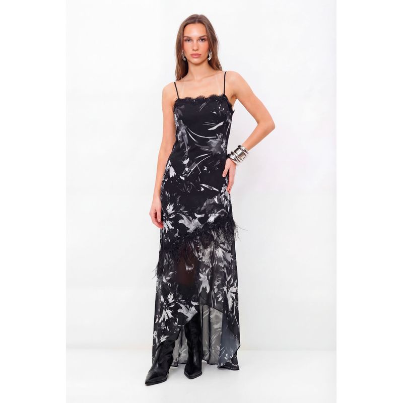 Vestido-Longo-Com-Renda-ACT-Feminino