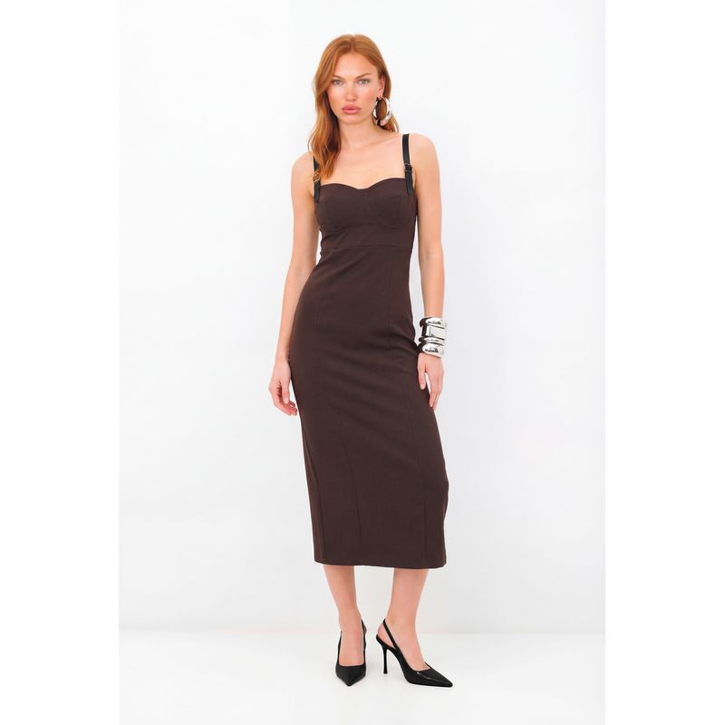 Vestido-Midi-Estruturado-ACT-Feminino