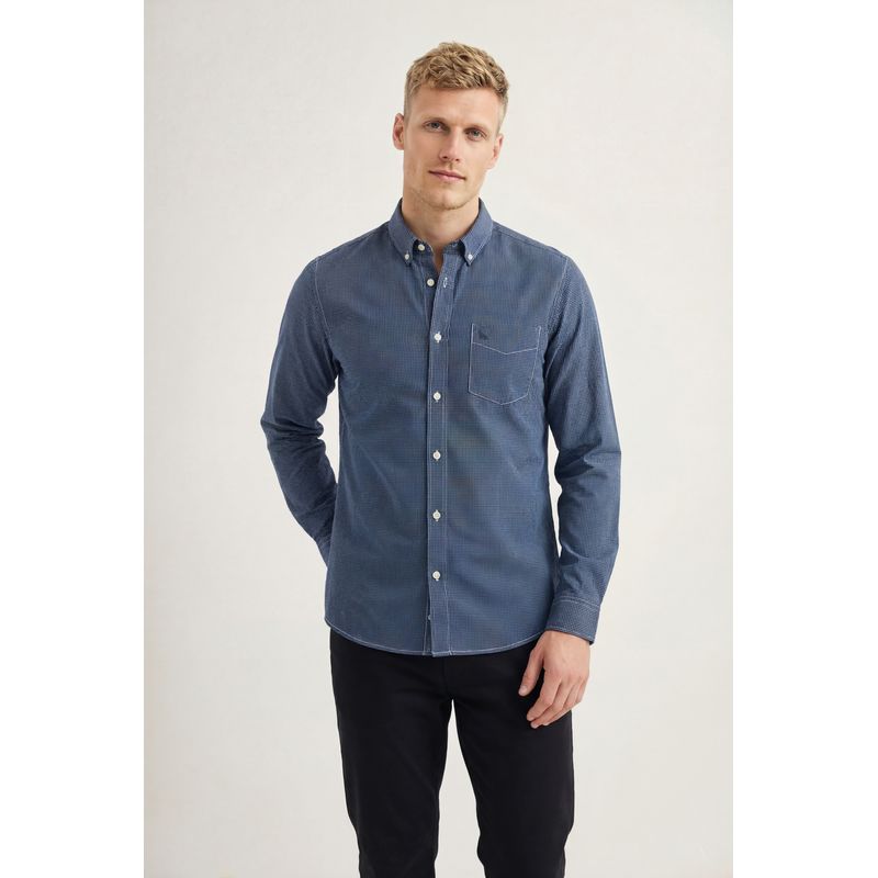 Camisa-Micro-Xadrez-Manga-Longa-Masculina-Acostamento