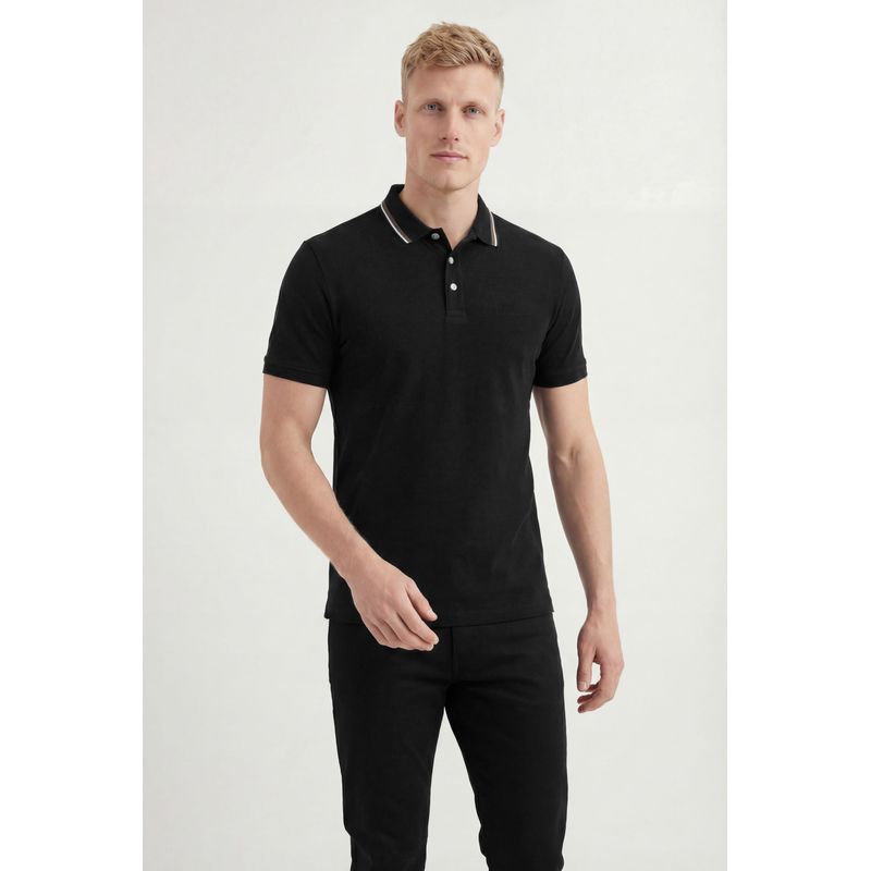 Polo-Com-Elastano-Masculina-Acostamento